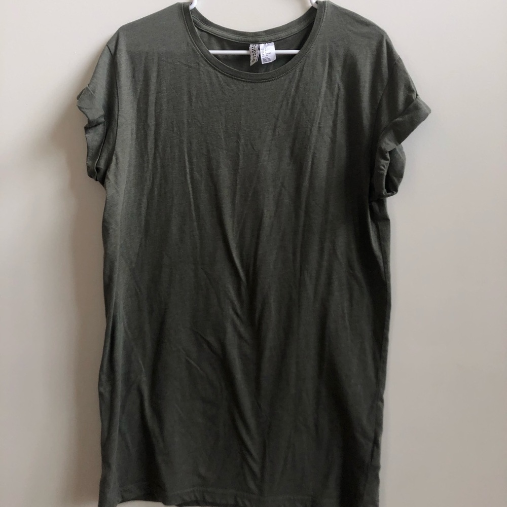H&M Divided T-shirt Dress